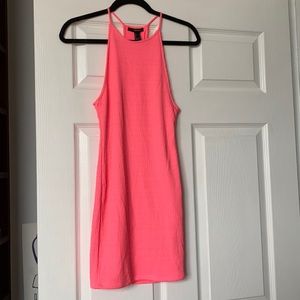 Forever 21 high neck dress